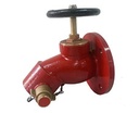 BR 63mm Hydrant Valve Bib Nose Type (Flange Type)