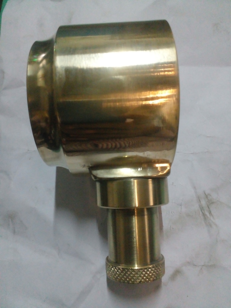 CA 63mm Hyd Female Adaptor ISI