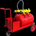 SS Mobile Foam Unit Trolley Mounted