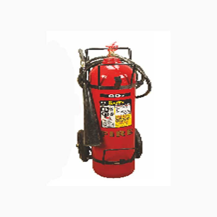 CO2 22.5 Kg Fire Extinguisher - IS:2878 - SAFETECH (3m Hose)