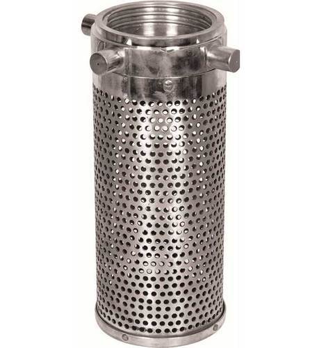 SS 137mm Suction Strainer as per IS: 907