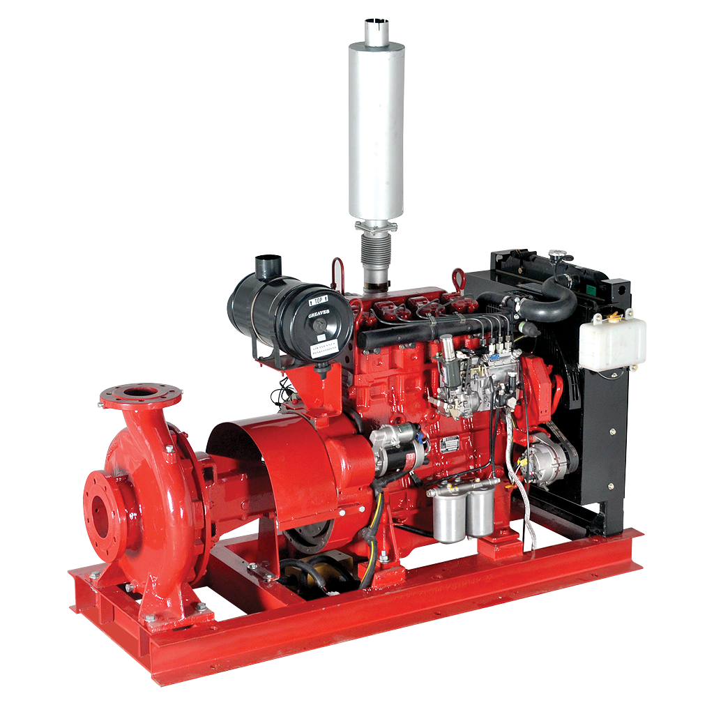 DP-273-70-2300 Diesel Driven Pumpset-Kirloskar