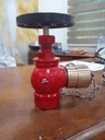 GM 37mm Hydrant Valve Right Angle type Female Screwed End (NPT threaded, pvc blank cap) with adaptor