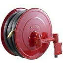 MS 25mm Hose Reel Set Vertical Swiveling