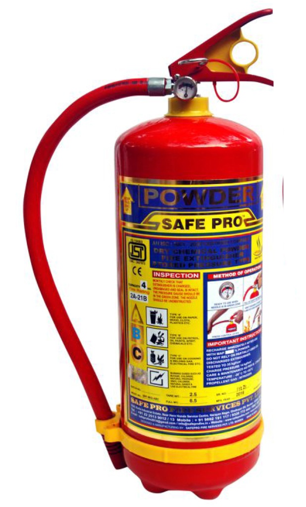 ABC 9Kg Fire Extinguisher  - ISI - SAFEPRO (MAP 17-40%)