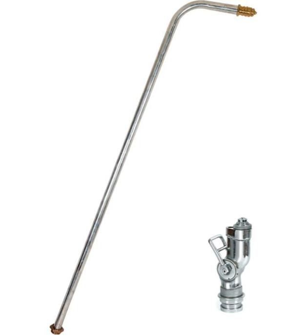 GM 63mm Fog Branch with Extension Applicator Tube