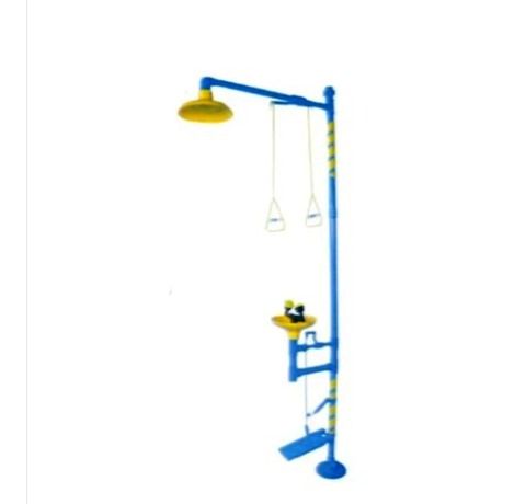 MS Safety Shower H.O. Shower & F.O. Eye Wash