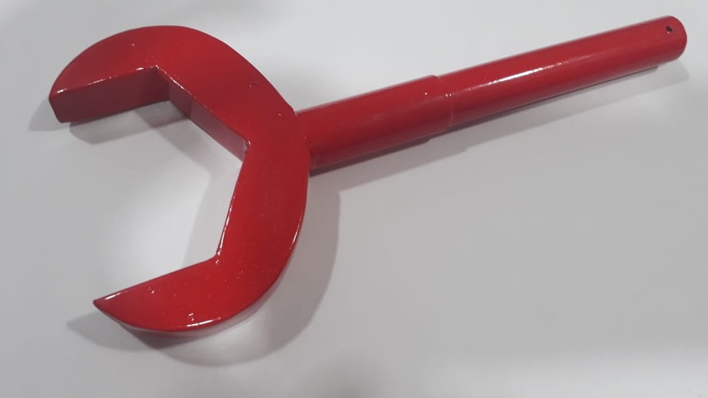 GM 63mm Nozzle Spanner as per IS 903 (Powder Coated Red)