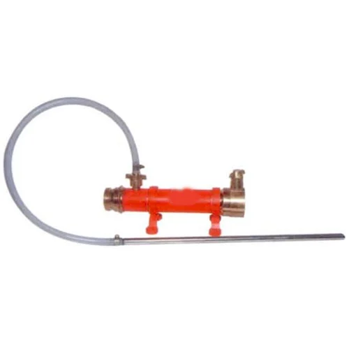 GM 63mm Inline Inductor with Pick-up Tube ( 225-250 LPM, without Locking Arrangement)