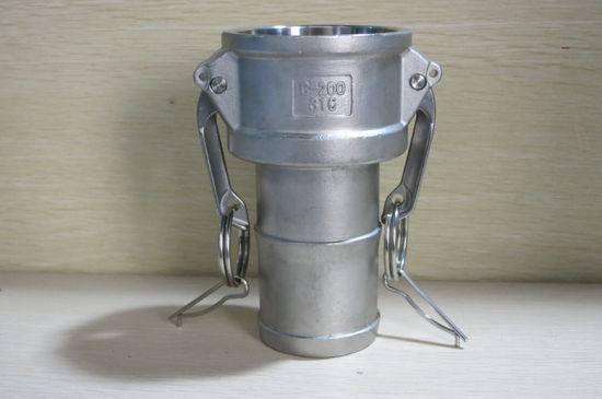 Camlock Coupling Type -C (Female Coupler with Hose Shank) SS 304 (20mm (3/4"))