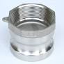 Camlock Coupling Type -A (Male Adapters With Female Threads) SS 304 (15mm (1/2"))