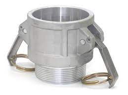 Camlock Coupling Type -B (Female Coupler With Male Threads) SS304 (25mm (1"))