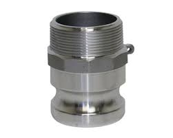 Camlock Coupling Type -F (Male Adopters With Male Threads) SS 304 (20mm (3/4"))