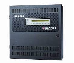 Addressable Fire Alarm Control Panel One Loop - Notifier
