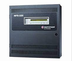 Addressable Fire Alarm Control Panel One Loop- NFS320E - Notifier