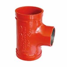 DI Grooved Tee (350mm (14"))