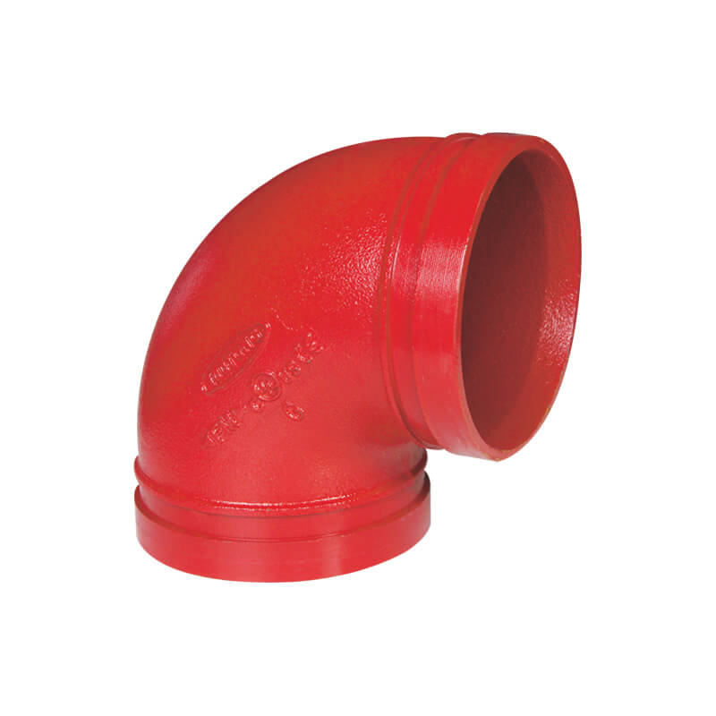 DI Grooved Elbow 90 Deg. UL/FM (350mm (14"))
