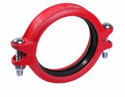 DI Grooved Rigid Coupling (350mm (14"))