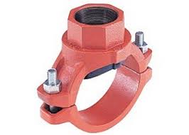 DI Mechanical Tee (Female with Thread) (50mm (2"))