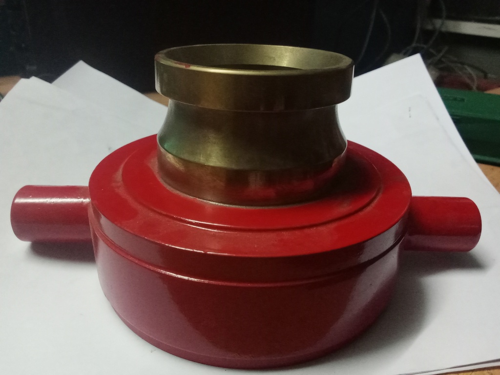 GM 63mm MI x 137mm FRT Adaptor