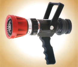 "Superfire" Hand Control Multipurpose Selectable Gallonage Handle Type Nozzle - Newage