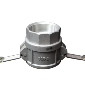 Camlock Coupling Type -D (Female Coupler With Female Threads) SS 304 (SS304, 15mm (1/2"))