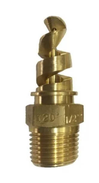 Brass Spiral Spray type Nozzle