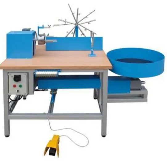 Electrical Hose Binding Machine (Uncovered)
