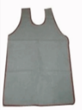 Chrome Split Leather Apron 24" X 36" With Leather Strap.