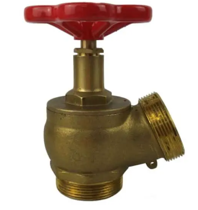BR 50mm Hydrant Valve Screwed End with MBSP Outlet