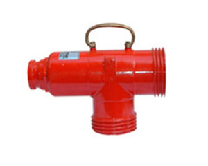 AL 100mm Water Ejector Pump (Powder Coated Red, MoC Male - Aluminum)