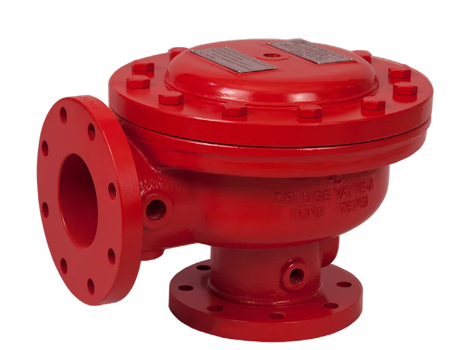 CI Deluge Valve Set - HD Make