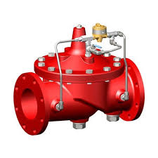 CI Deluge Valve Set - HD Make (100mm (4"))