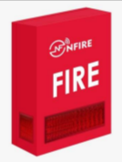 Addressable Wireless Indoor Siren  With Battery SIW02 - NFire