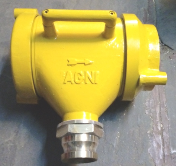 AL Hose Washing Machine (Powder Coated Red)