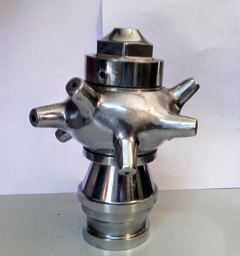 AL 63mm Revolving Branch Nozzle 