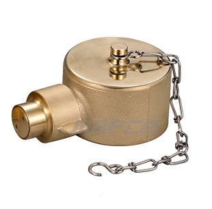 GM 63mm Female Blank Cap (Single Q.R Lug Type) (Gunmetal)