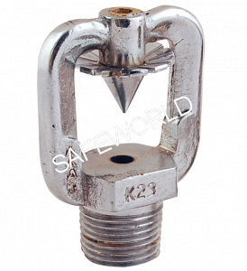 SS 12mm MV Spray Nozzle (SS 316) (K18, Spray Angle 120 degree, Without Strainer)