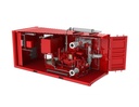 Containerized Fire Pump House