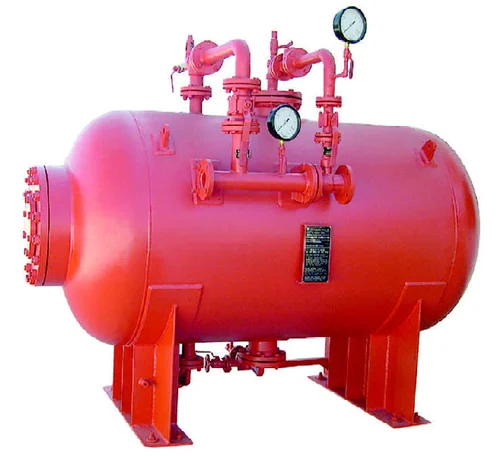 Foam Bladder Tank (Horizontal, 500 ltrs)