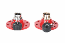 One way Fire Brigade Inlet with Flange