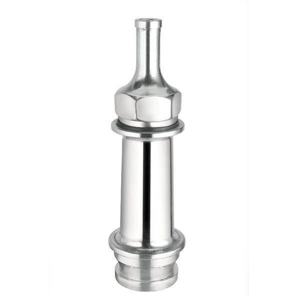 SS 63mm Branch Pipe With Nozzle ISI Mark (B)