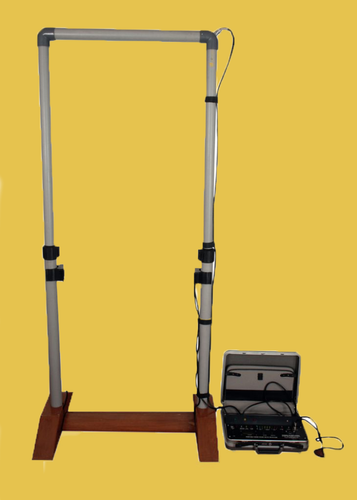Door Frame Metal Detector - Portable type (Canvas Carrying)