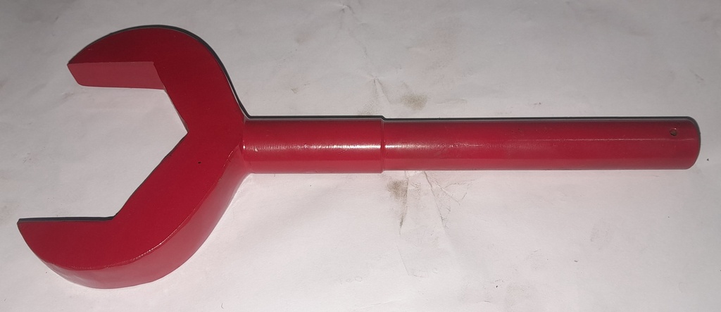 CA 63mm Nozzle Spanner as per IS 903  (Powder Coated Red)