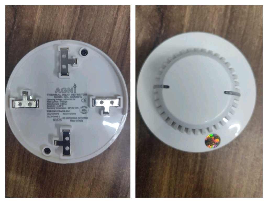 Conventional Heat Detector - Agni Make