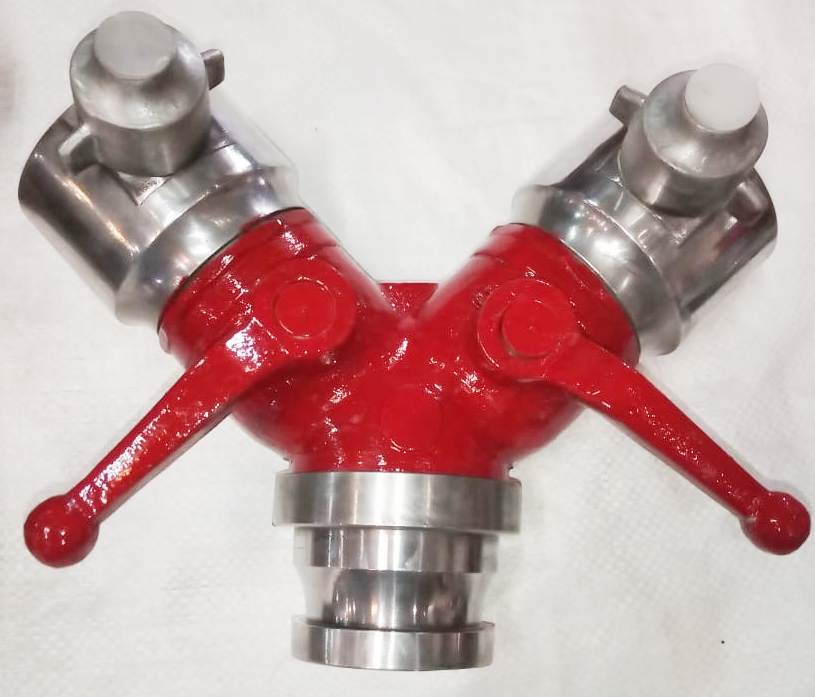 SS 63mm Controlled Dividing Breech IS:5131 Ball Type  (Stainless Steel (SS 304), SS304)