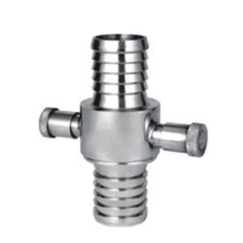 SS 63mm Coupling IS Mark (SS316) - AAAG Make