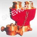 GM 125mm Suction Collecting 2 way (CI BODY)