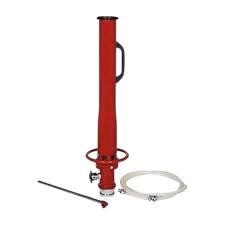 SS 63mm Foam Making Branch Pipe -FB10X with Male Inst 450  LPM SS 304 - UL LISTED 