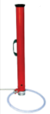 SS 63mm Foam Making Branch Pipe -FB10X with Male Inst 450  LPM SS 304 - UL LISTED 